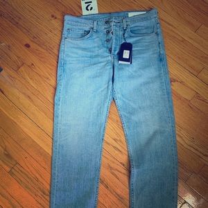 Rag and bone slim jeans